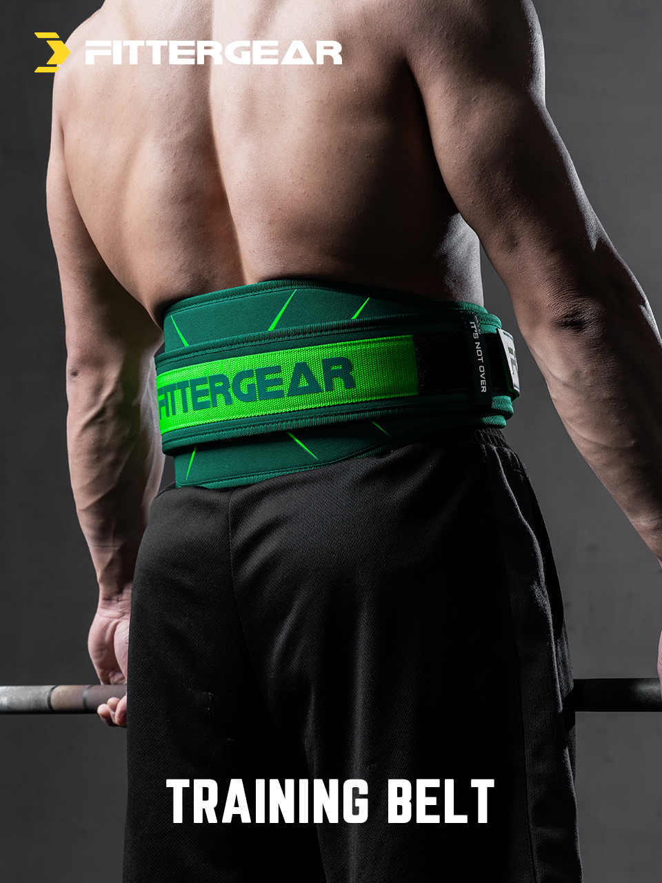 B. TRAINING BELT GREEN