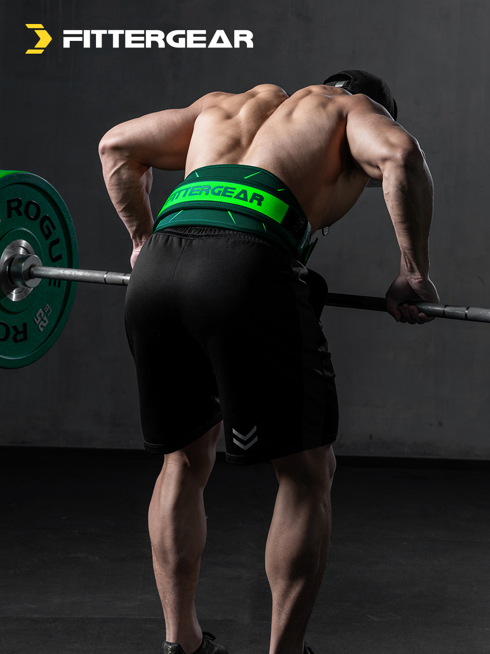B. TRAINING BELT GREEN