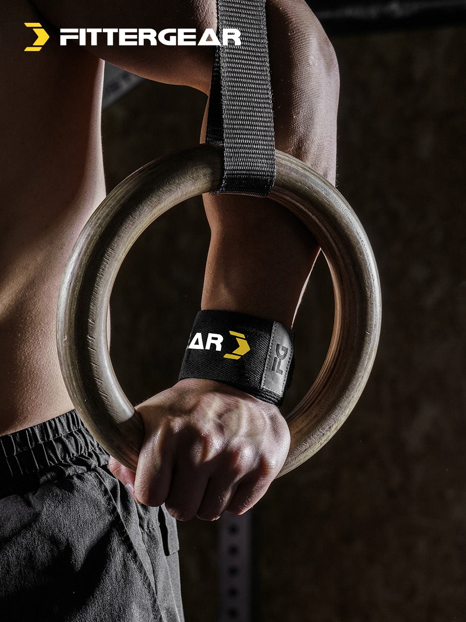 A. WRIST WRAPS Crossfit