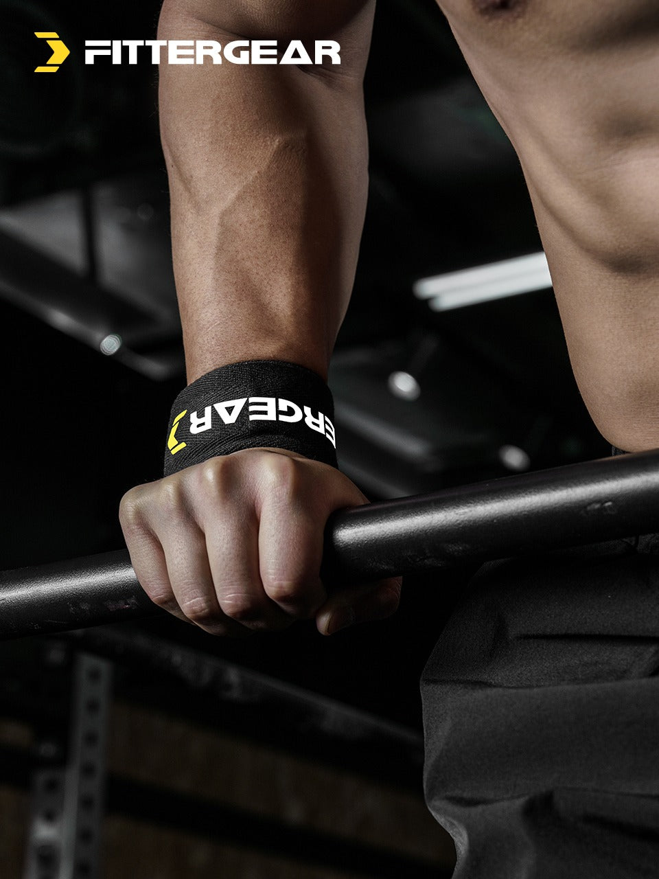 A. WRIST WRAPS Crossfit