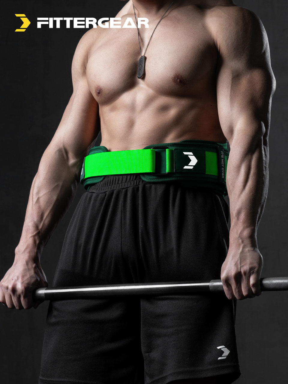 B. TRAINING BELT GREEN