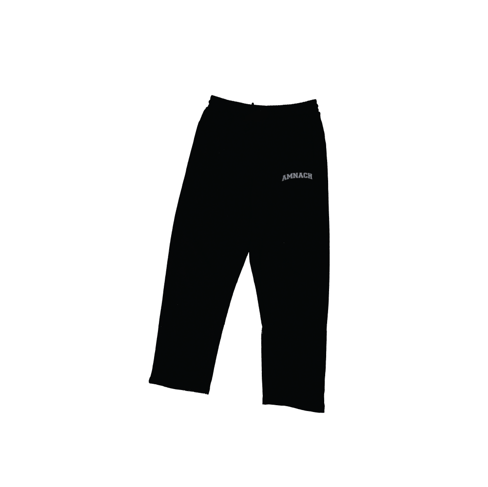 AMNACH JOGGERS ‘Cuffed and Uncuffed’