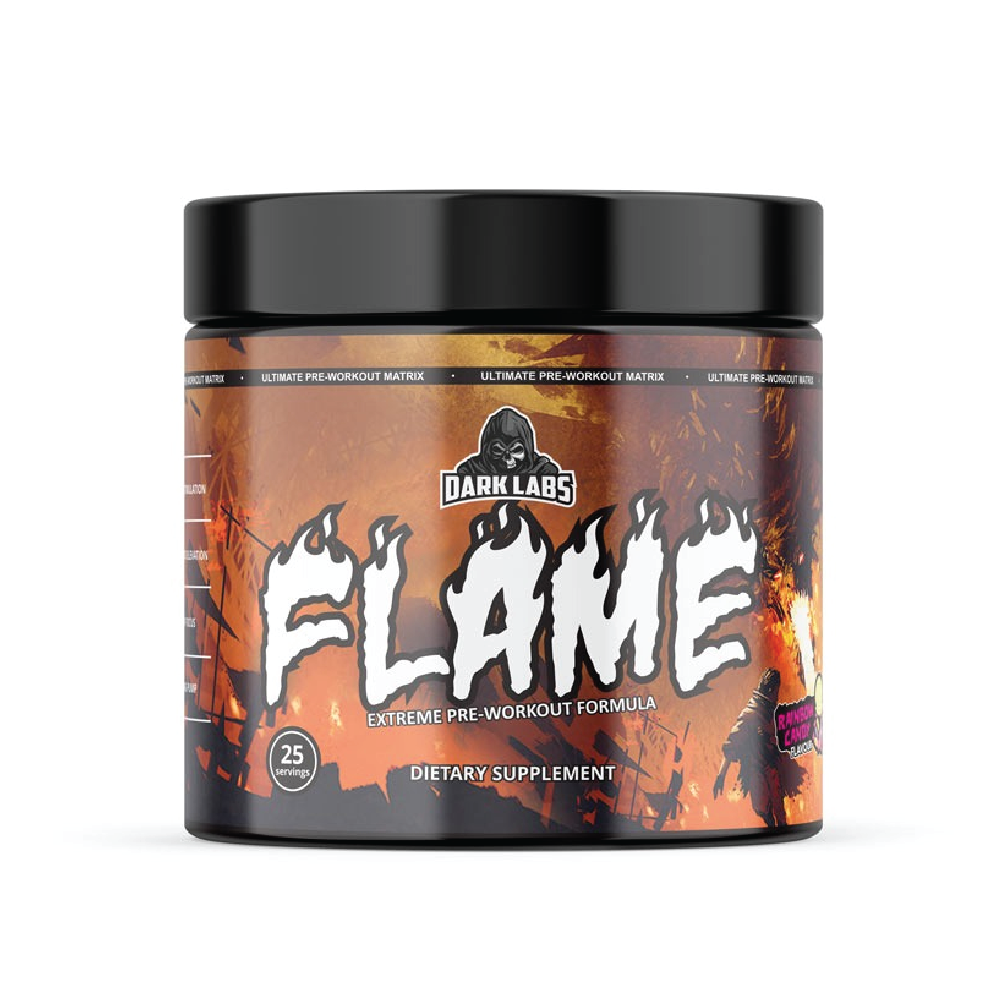 DARK LABS FLAME v3 (HIGH-STIM) - 25 Servings