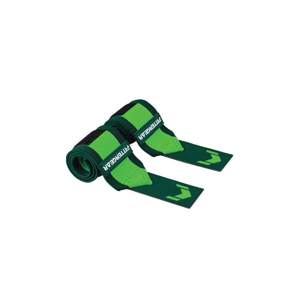 A. WRIST WRAPS GREEN