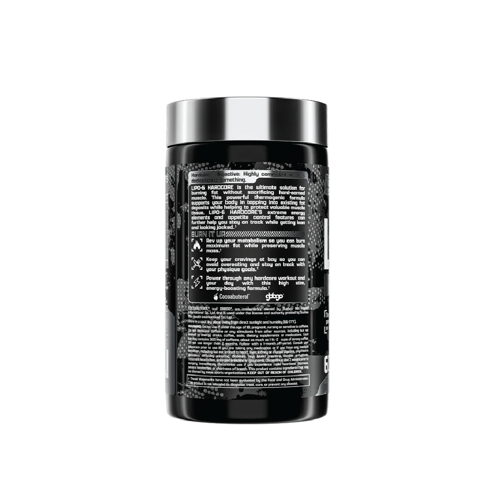 Nutrex Lipo-6 Hardcore 60 Capsules