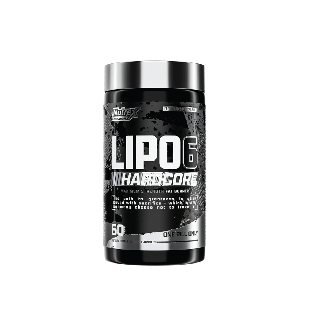 Nutrex Lipo-6 Hardcore 60 Capsules