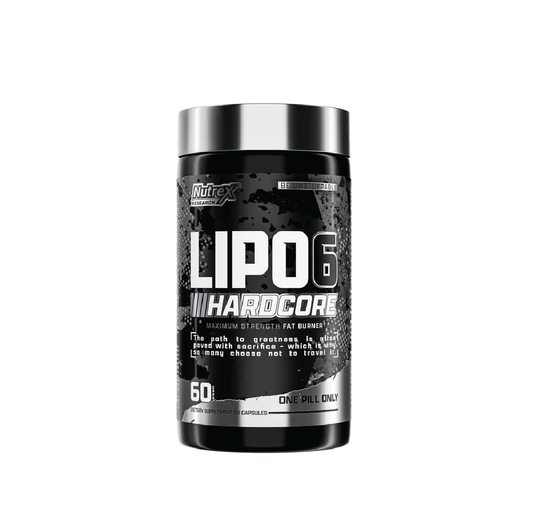 Nutrex Lipo-6 Hardcore 60 Capsules