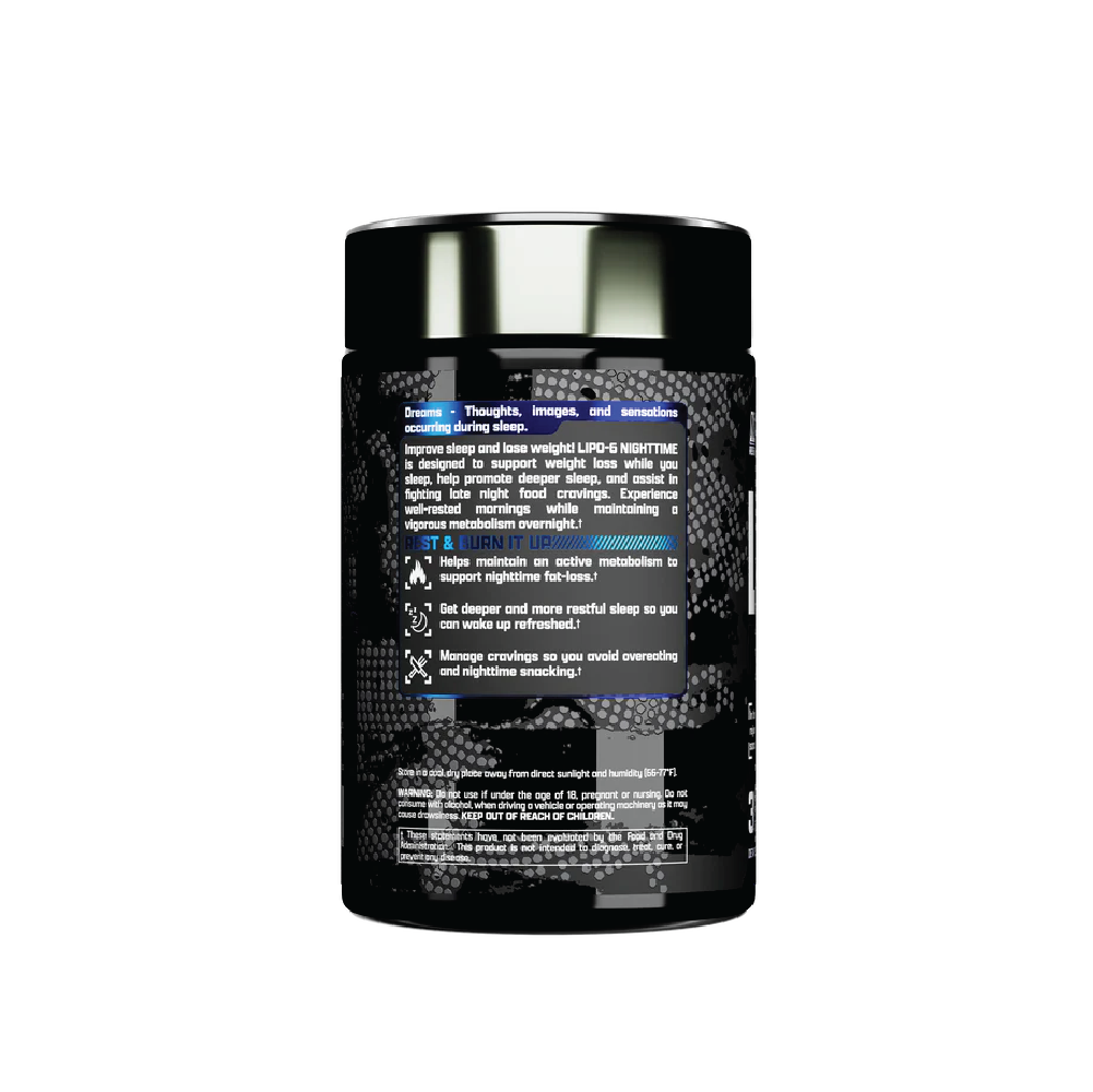 Nutrex Lipo-6 Black Nighttime UC 30 Capsules