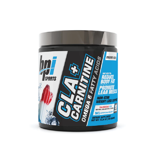 BPI Sports CLA + Carnitine 50 Servings