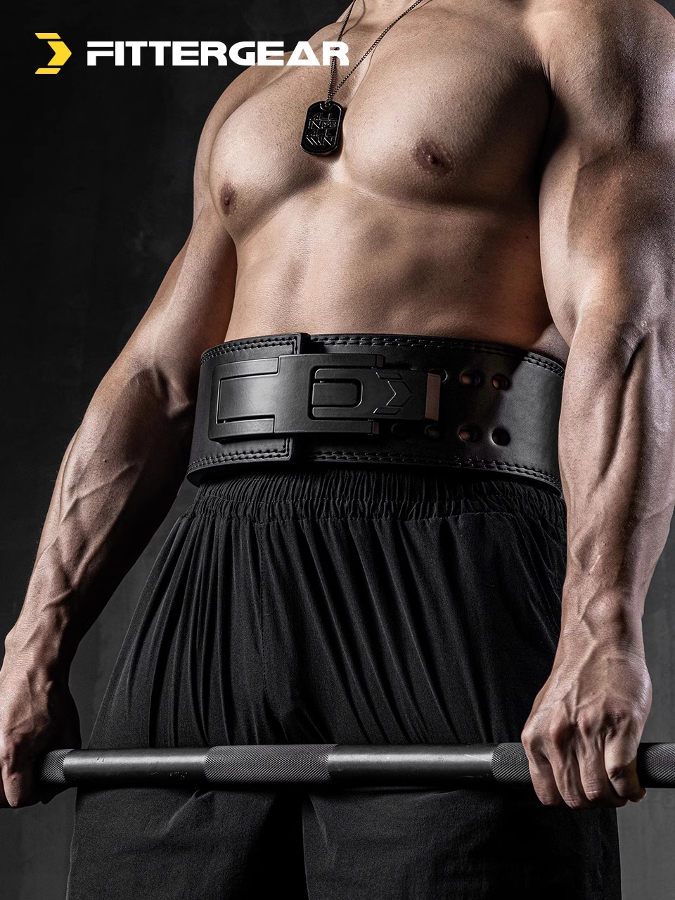 B. POWER LIFTING LEVER BELT v3