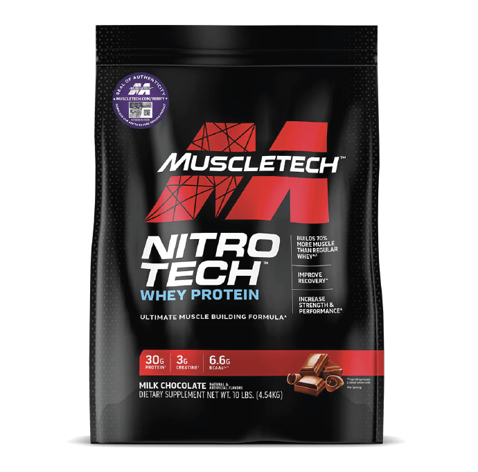 MuscleTech Nitro-Tech 性能系列 10 磅