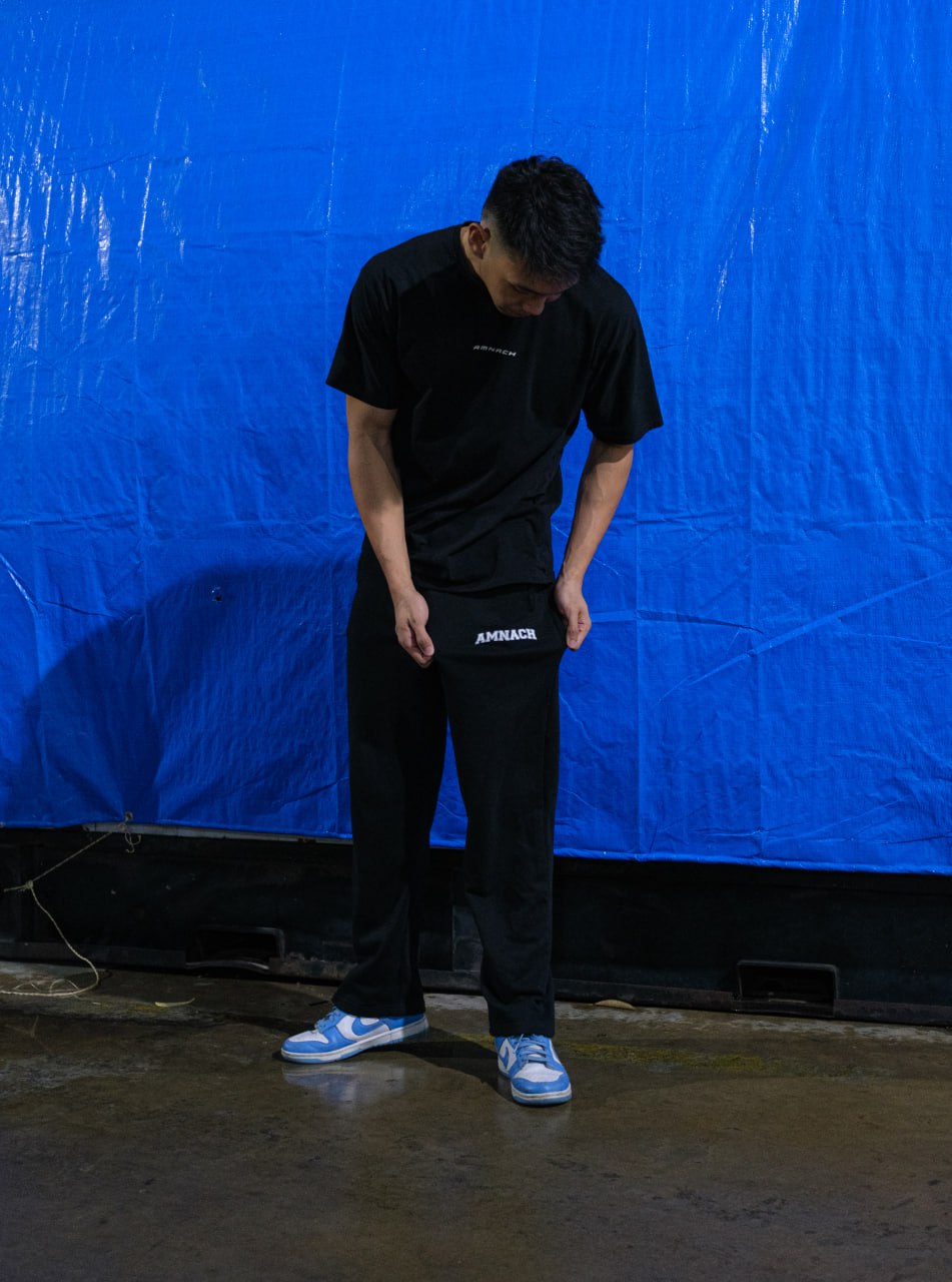 AMNACH JOGGERS ‘Cuffed and Uncuffed’