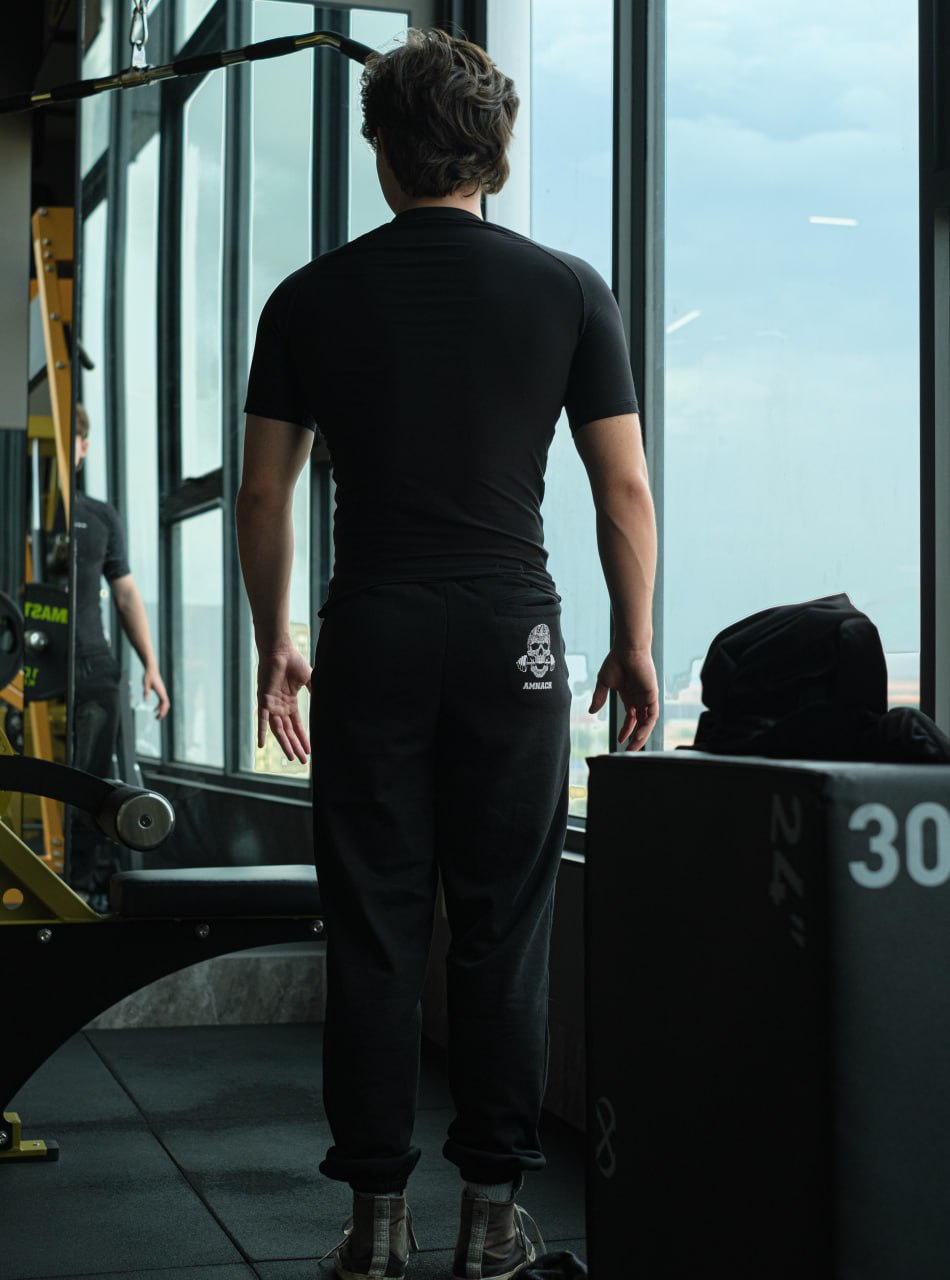 AMNACH JOGGERS ‘Cuffed and Uncuffed’