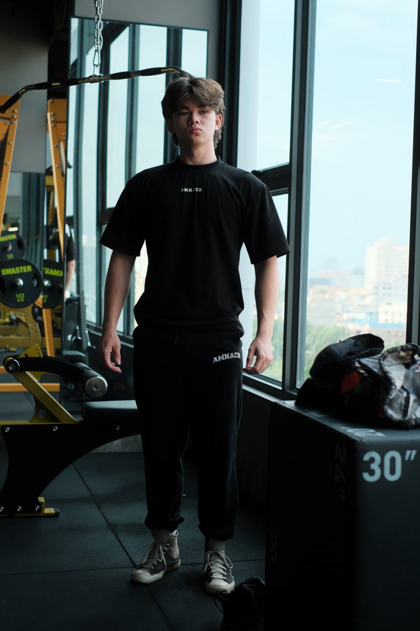 AMNACH JOGGERS ‘Cuffed and Uncuffed’