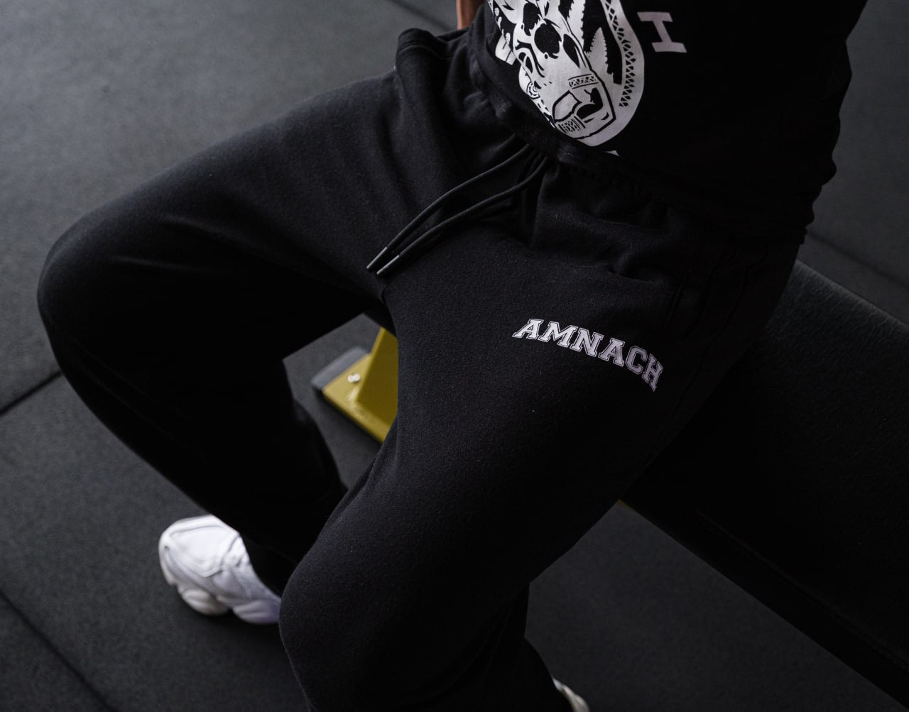 AMNACH JOGGERS ‘Cuffed and Uncuffed’