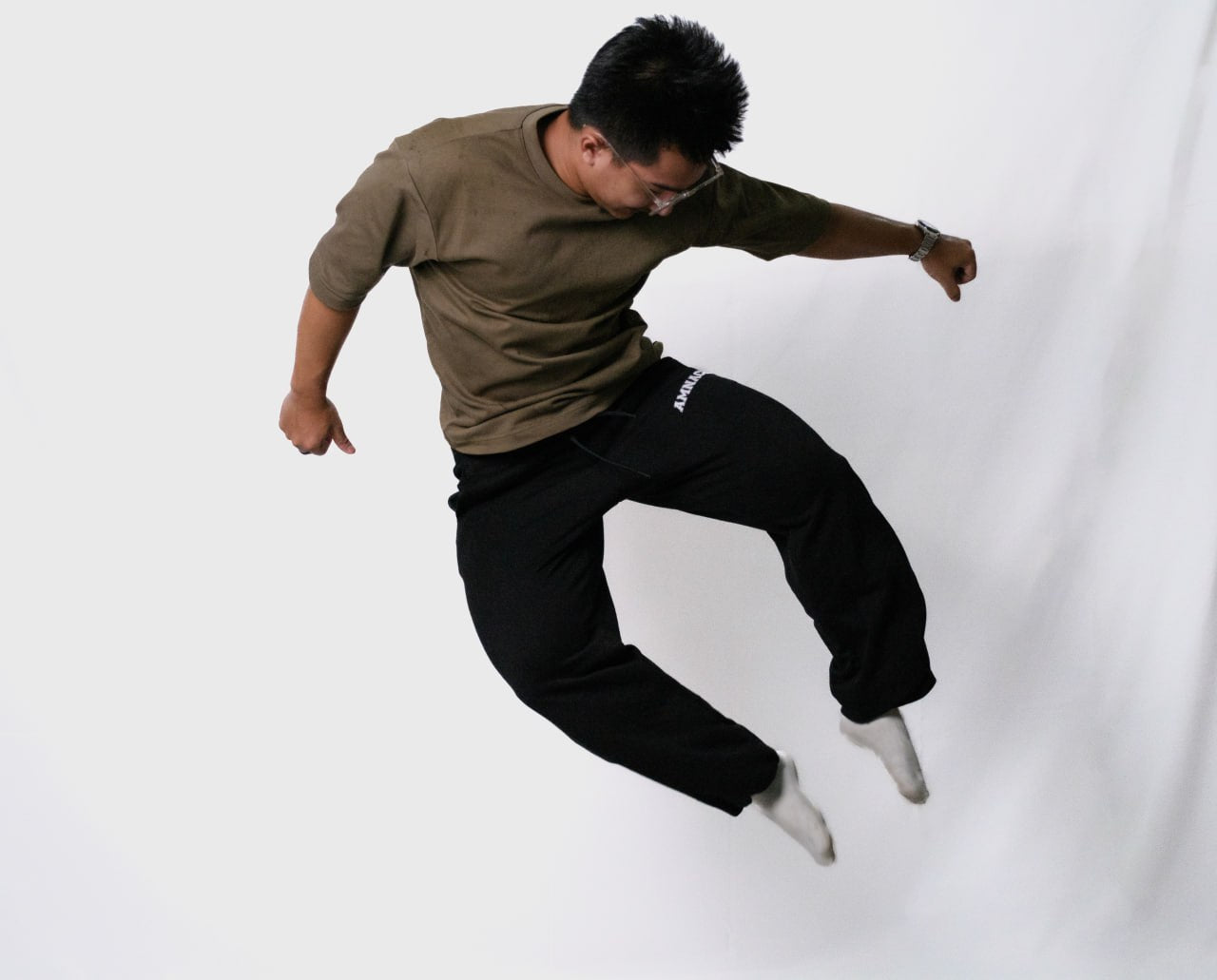 AMNACH JOGGERS ‘Cuffed and Uncuffed’
