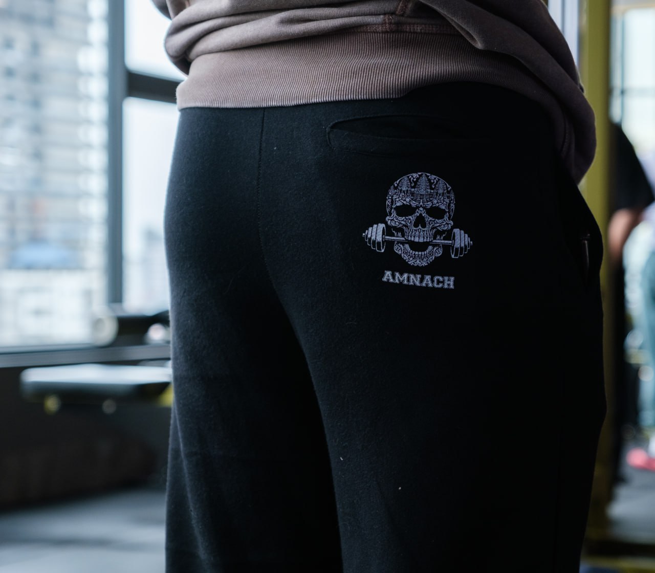 AMNACH JOGGERS ‘Cuffed and Uncuffed’