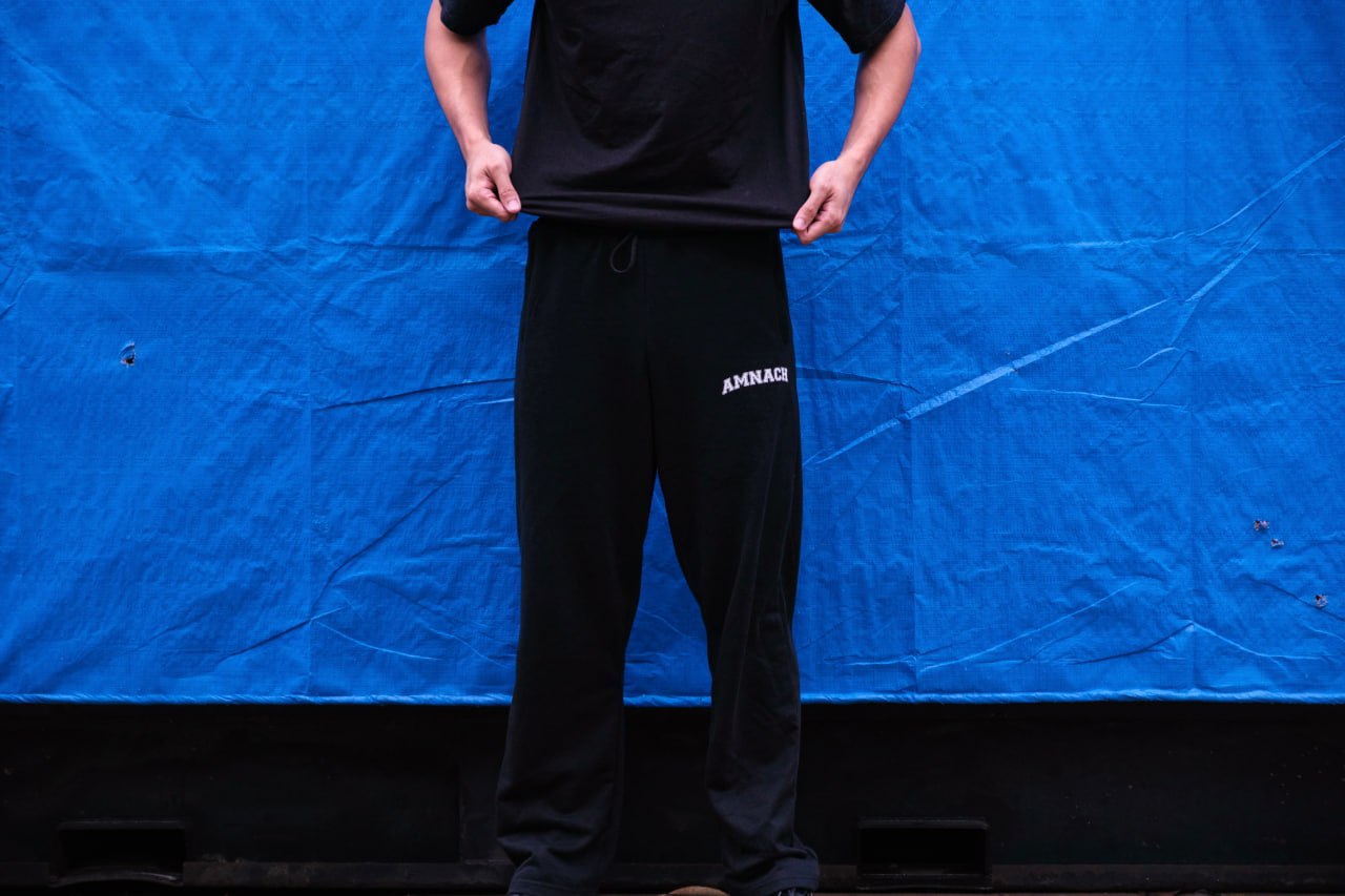 AMNACH JOGGERS ‘Cuffed and Uncuffed’