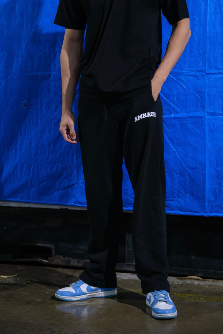 AMNACH JOGGERS ‘Cuffed and Uncuffed’