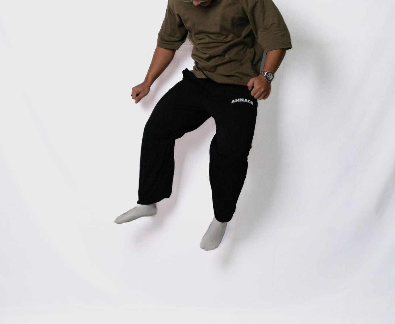 AMNACH JOGGERS ‘Cuffed and Uncuffed’