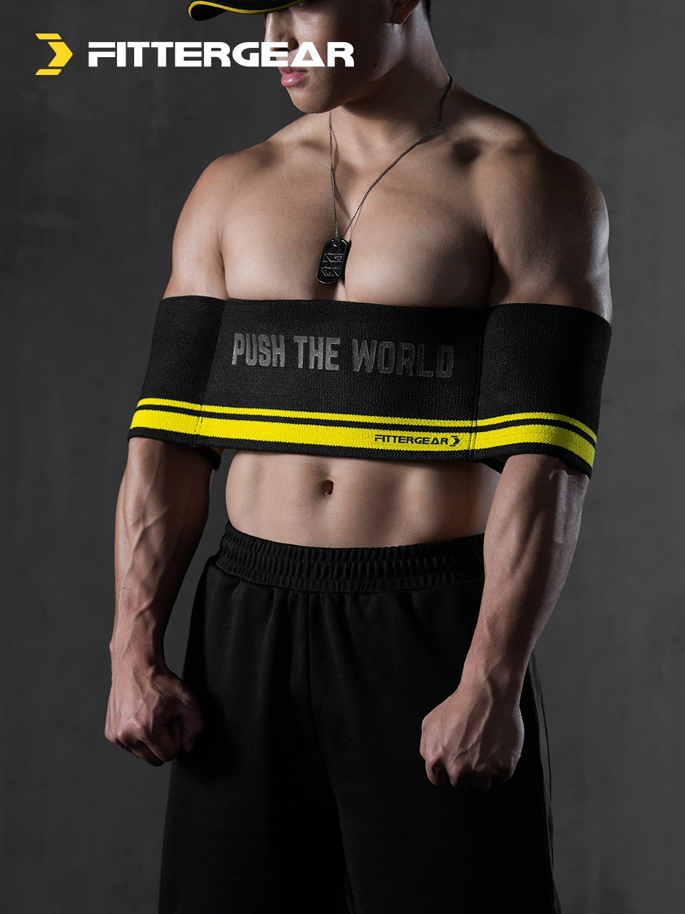 A. PUSH UP POWER BAND