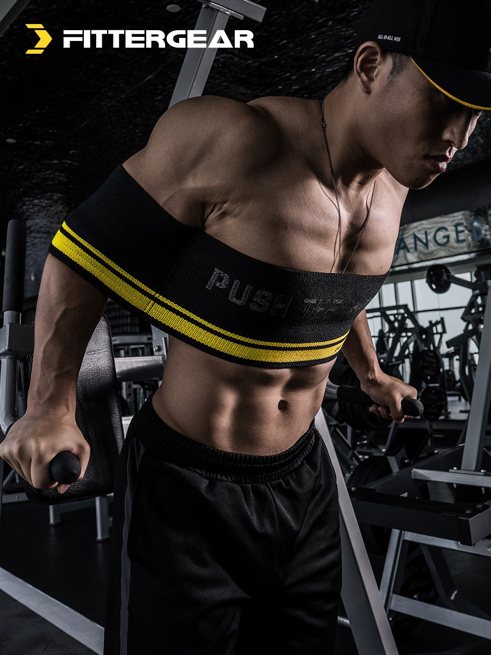 A. PUSH UP POWER BAND