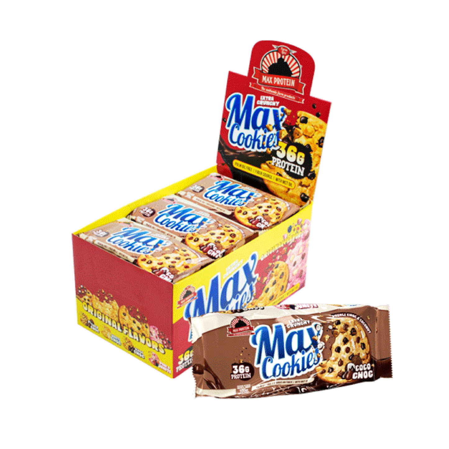MAX COOKIES