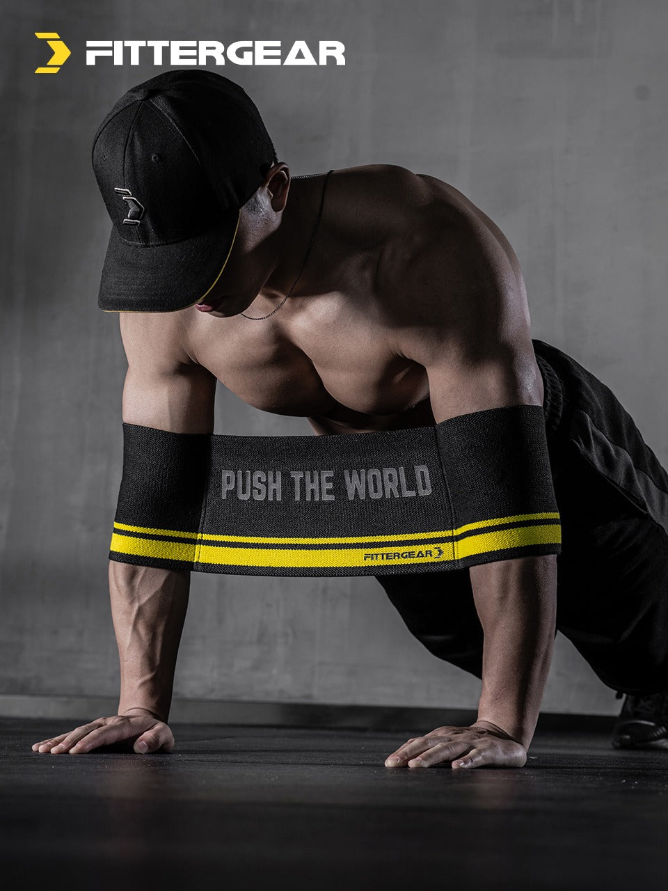 A. PUSH UP POWER BAND