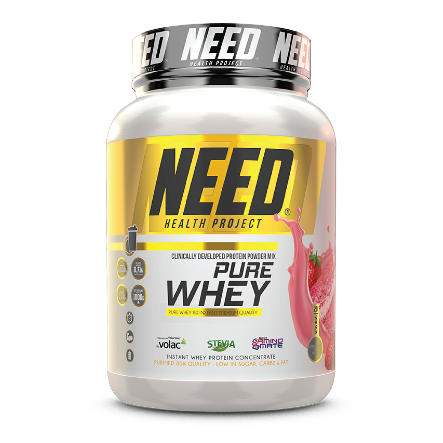 NEED PURE WHEY 2.2lbs