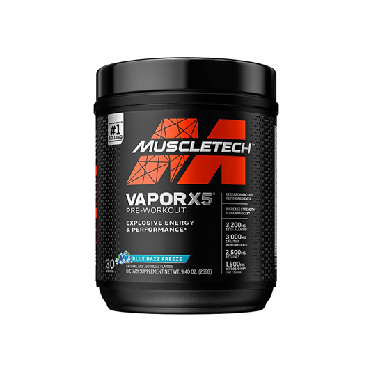 MuscleTech Vapor X5 Next Gen 30 Servings