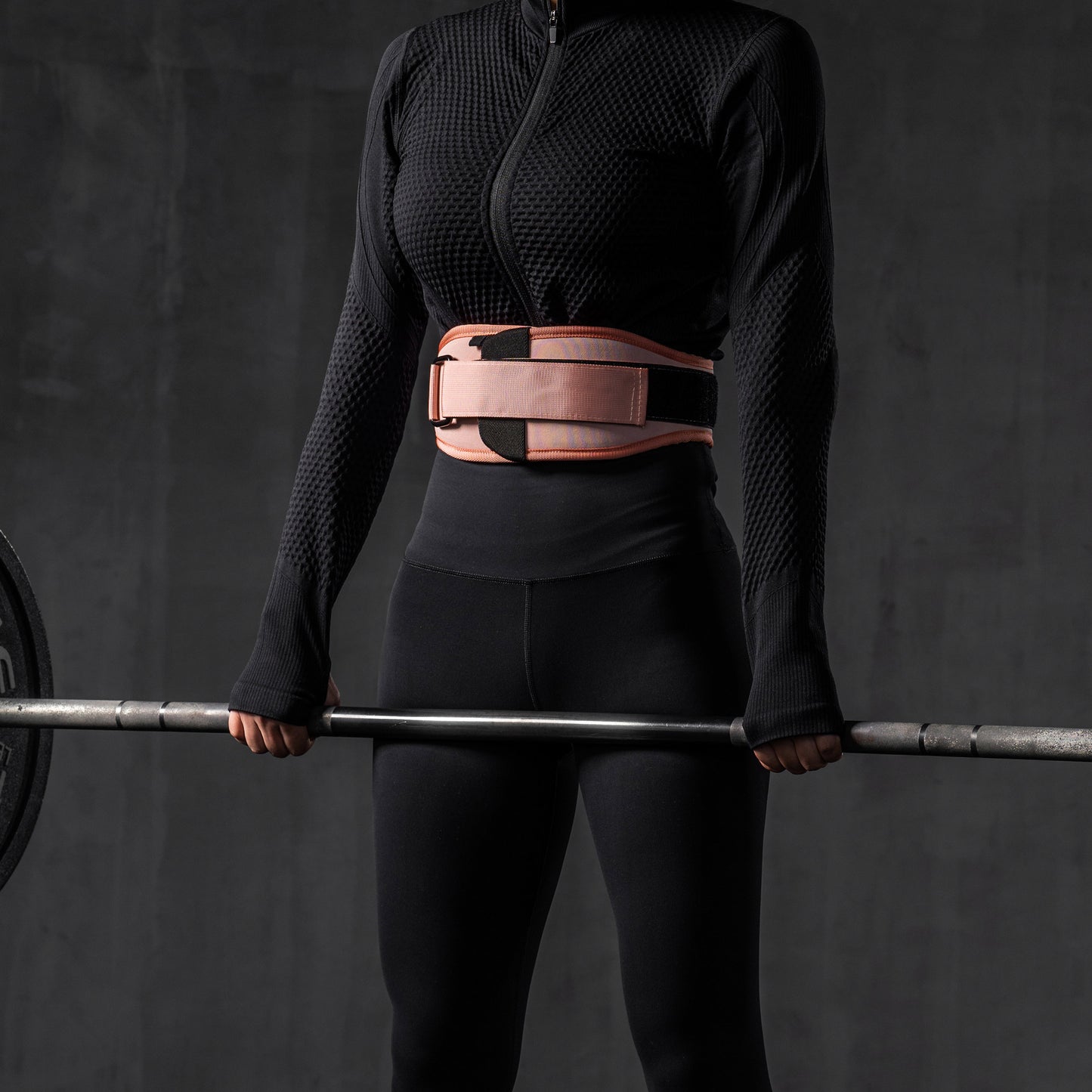B. Weight Lifting Belt - Pink