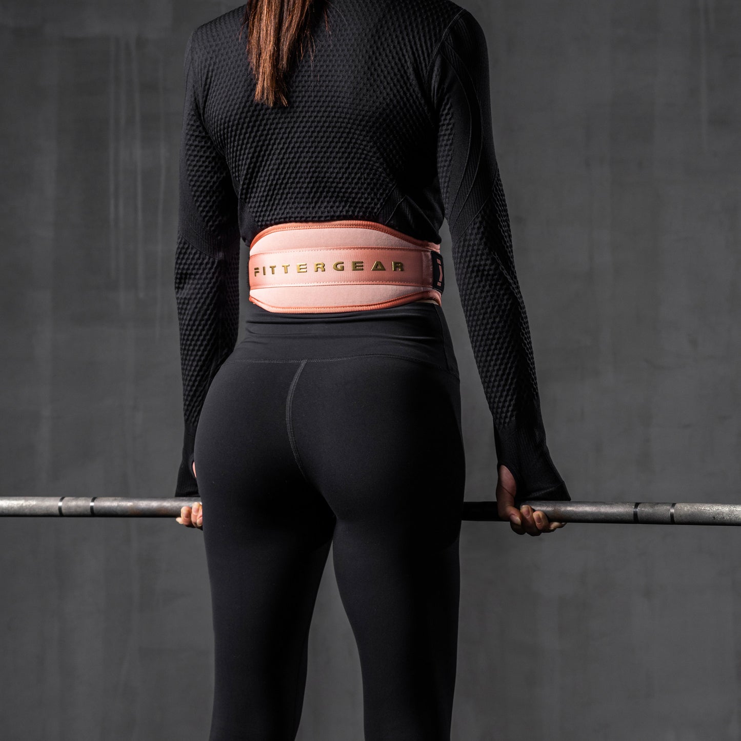 B. Weight Lifting Belt - Pink