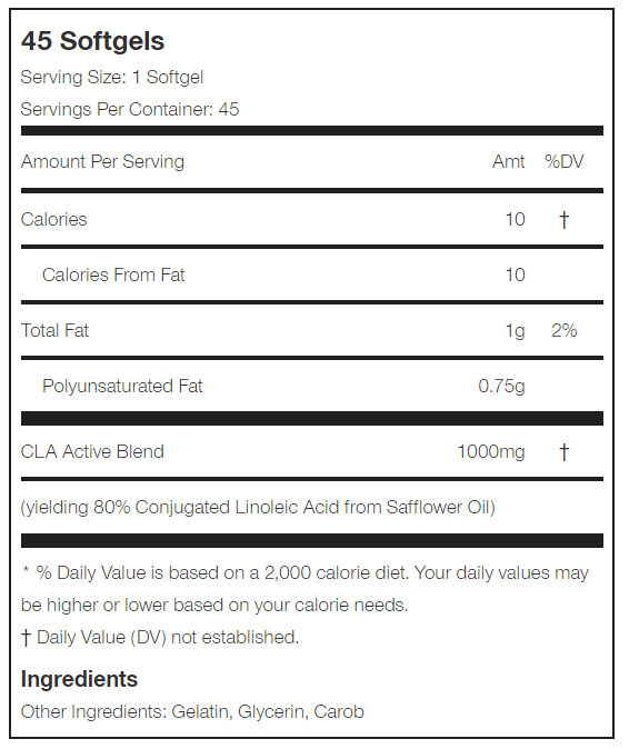 Nutrex Lipo-6 CLA 45 Servings