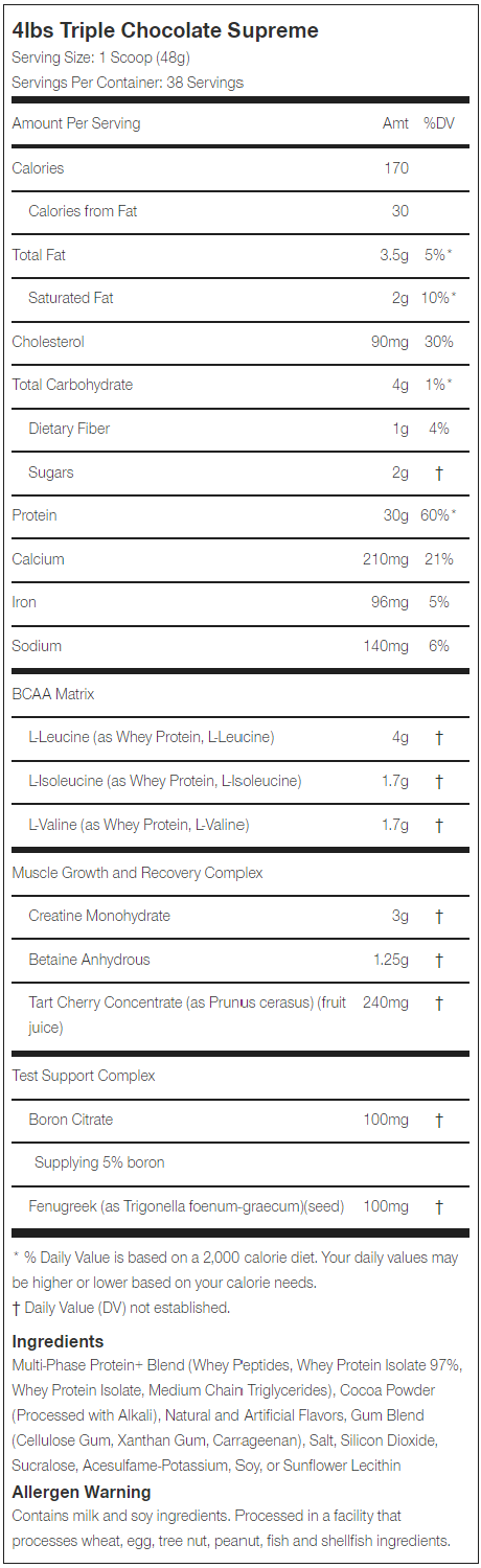 MuscleTech Nitro-Tech POWER 4lbs