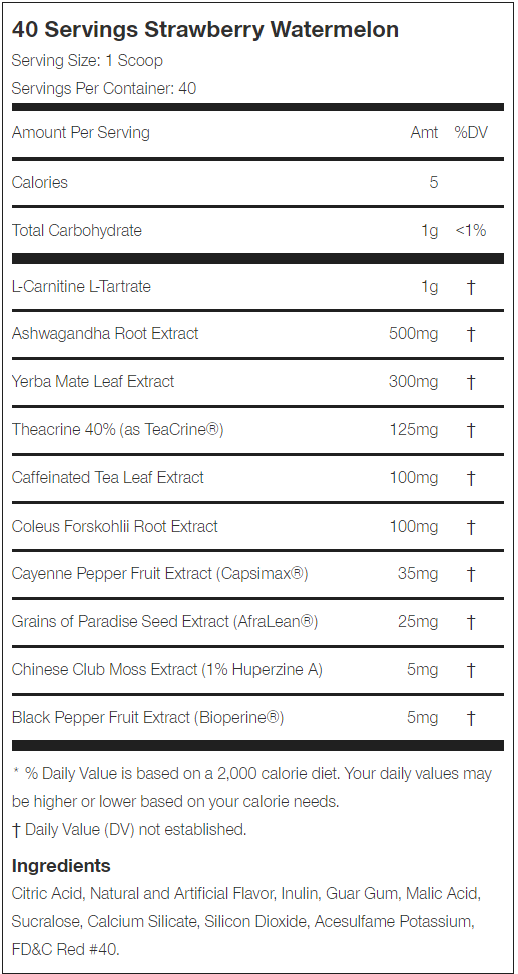 Rule 1 R1 Cut 10 40 Servings