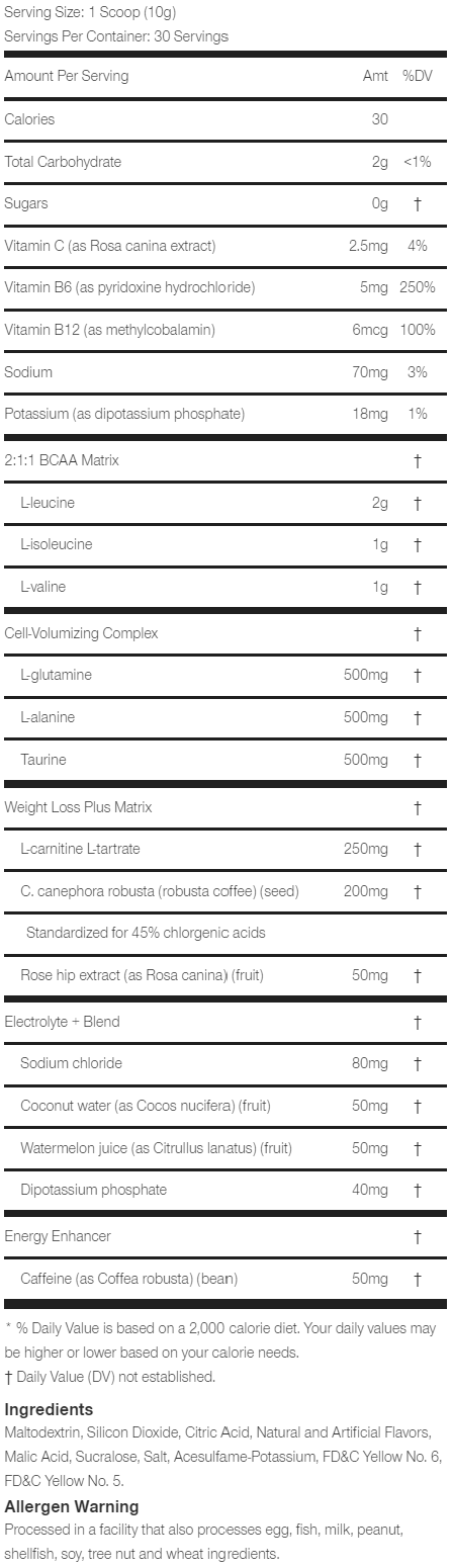 MuscleTech Amino Build Next Gen Ripped 30 份