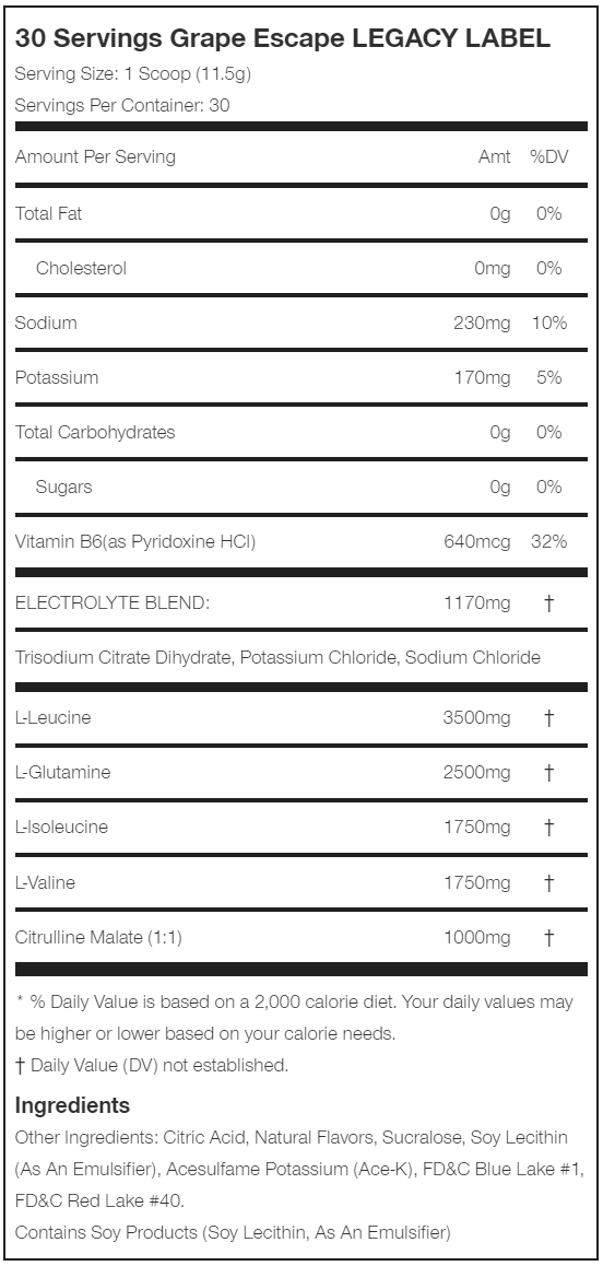 Scivation Xtend BCAA 30 Servings