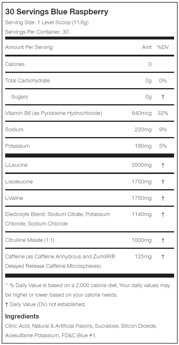 Scivation Xtend Energy 30 Servings