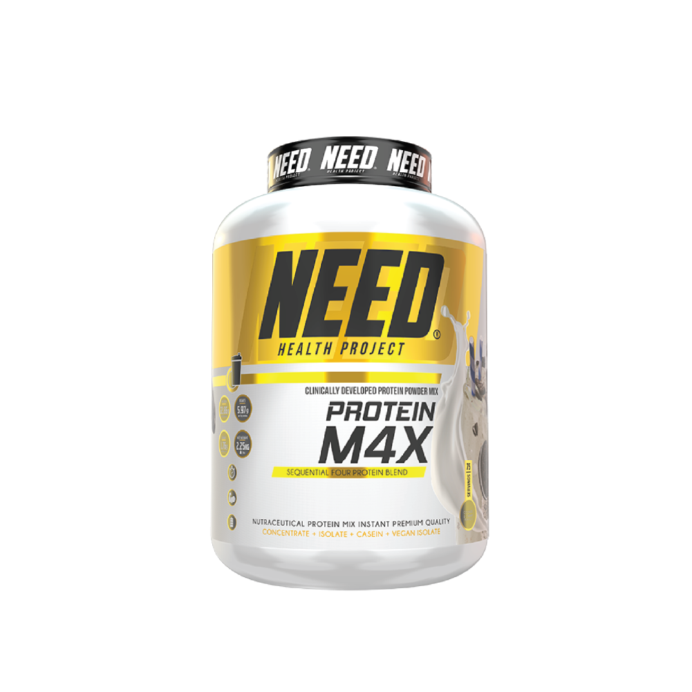 需要蛋白质 M4X 5lbs