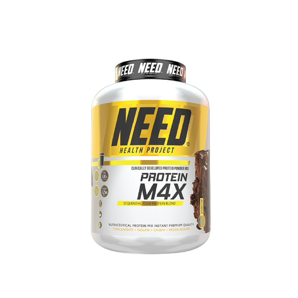 需要蛋白质 M4X 5lbs