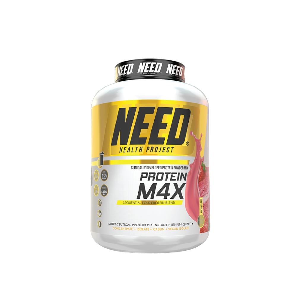 需要蛋白质 M4X 5lbs