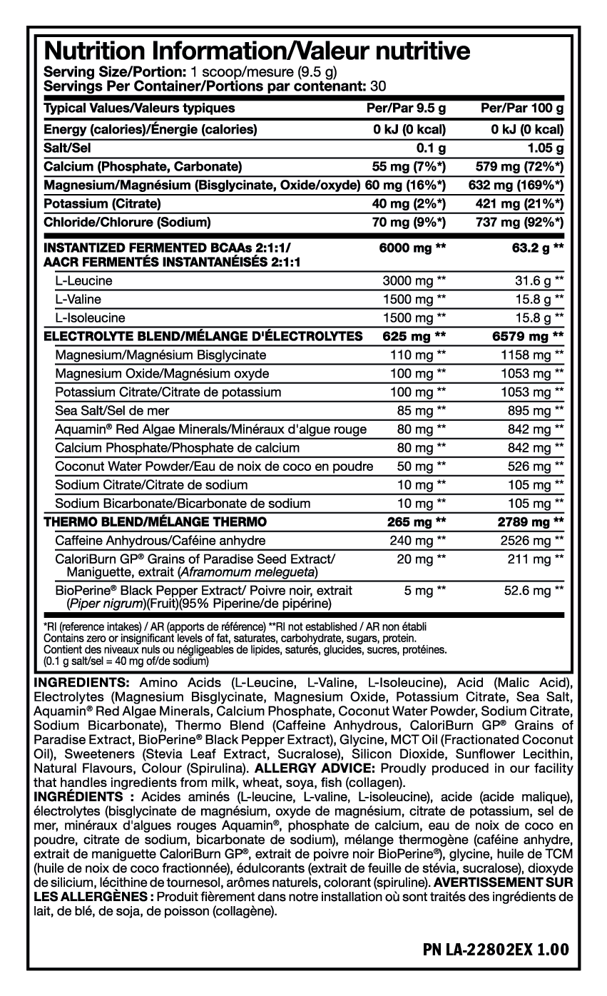 BCAA THERMO 30 Servings