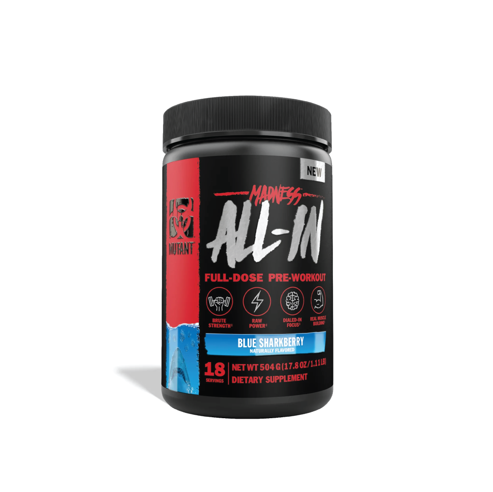 MADNESS ALL-IN 18 Servings