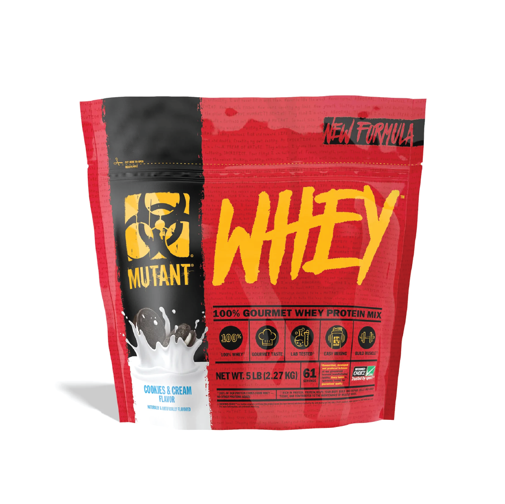 Mutant Whey 5lbs