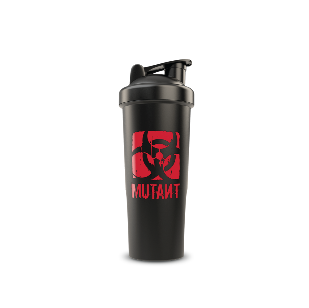 Deluxe Black Shaker Cup (1 Liter) – MUTANT