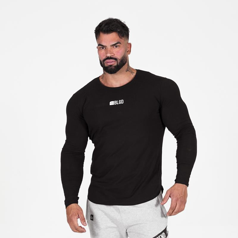 Chronos Long Sleeve - BLACK