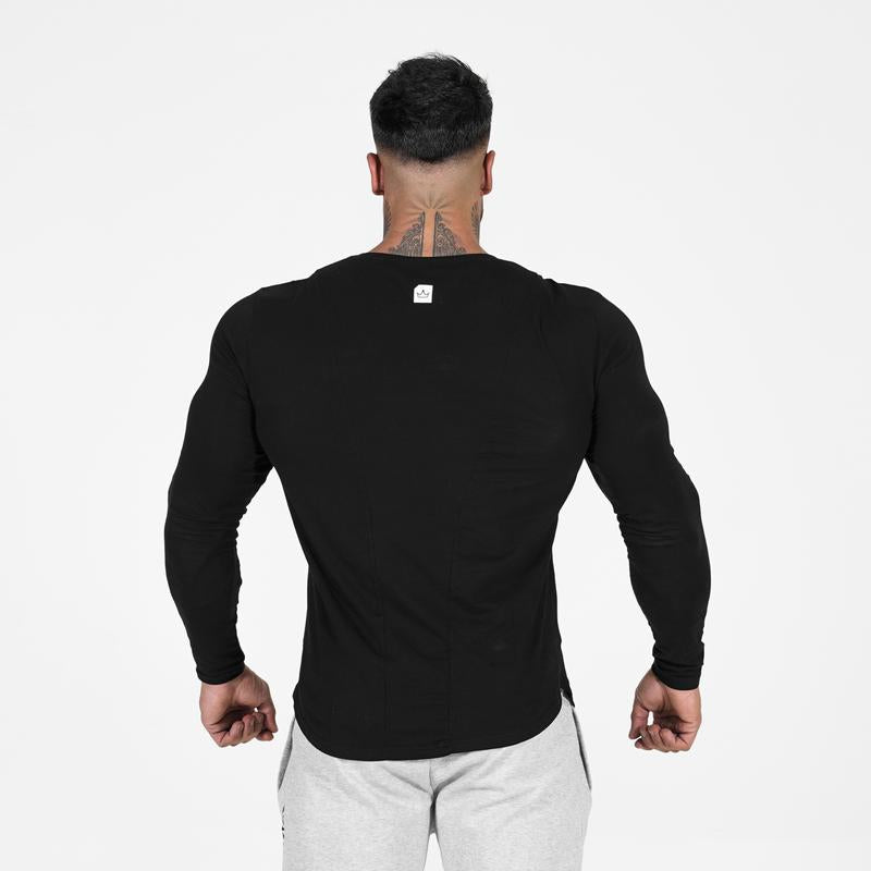 Chronos Long Sleeve - BLACK