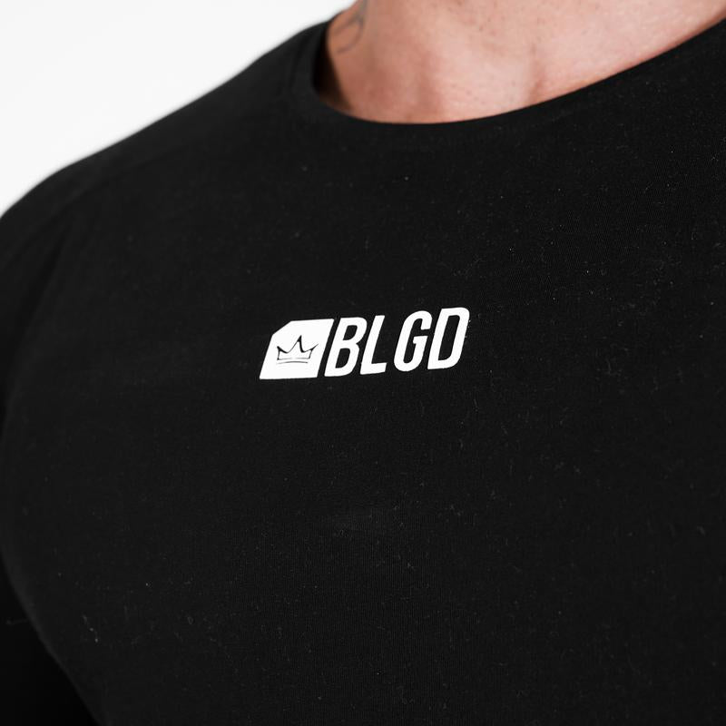 Chronos Long Sleeve - BLACK