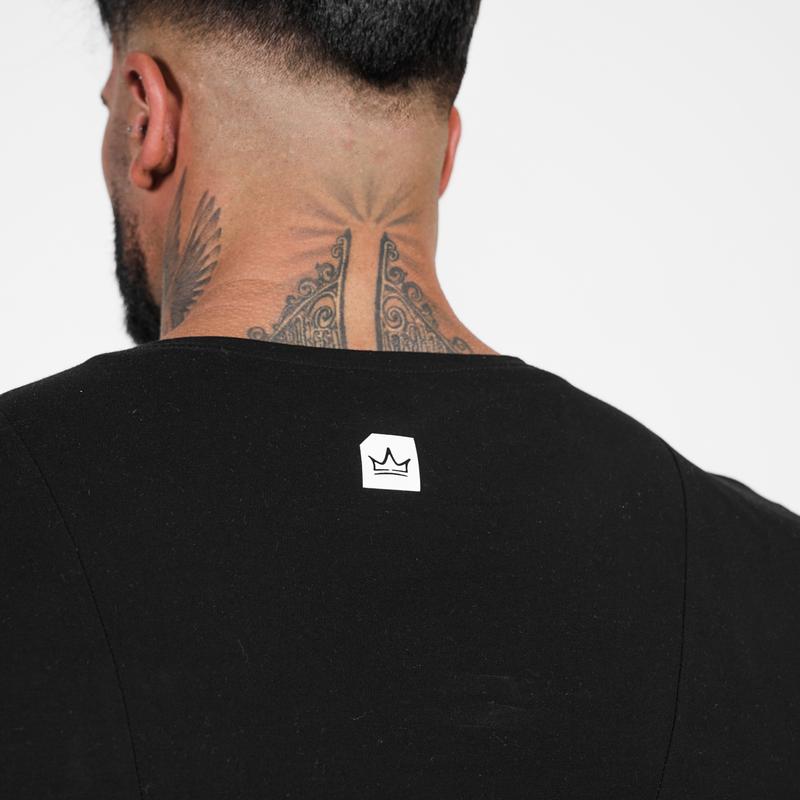 Chronos Long Sleeve - BLACK