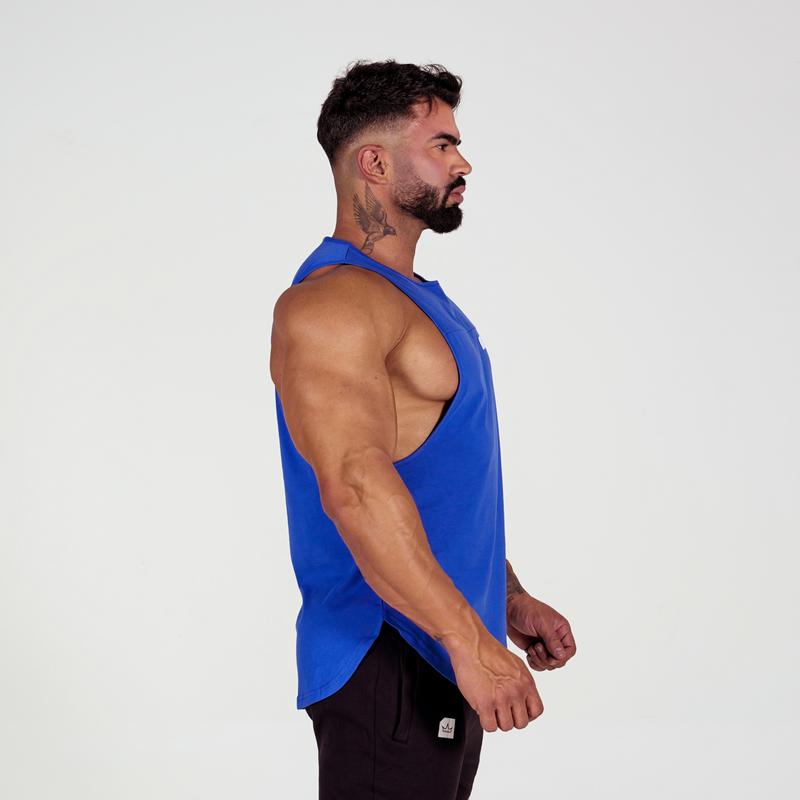 Chronos Tank Top - BLUE